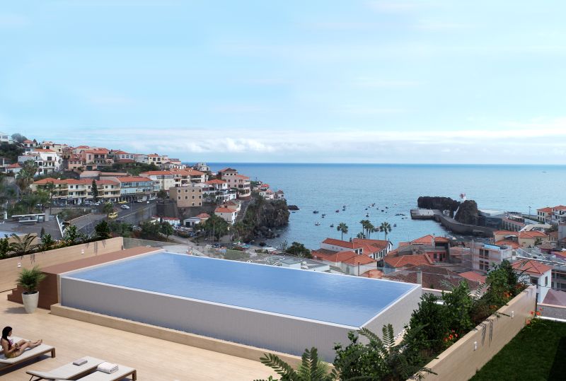 Vista Baia de Câmara de Lobos