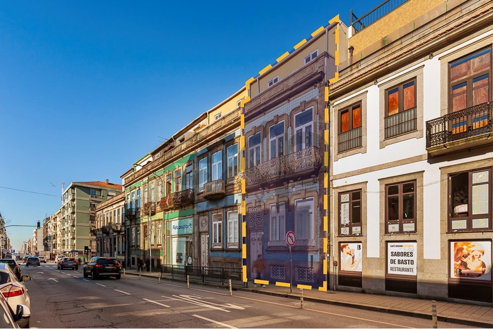 Classic 1920s House for Lease in Porto