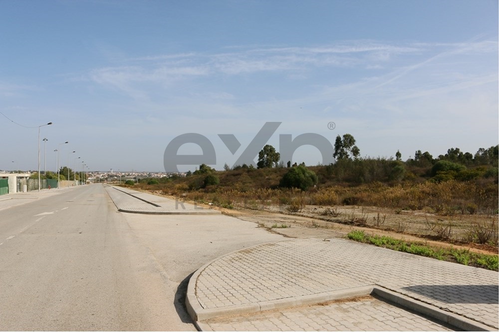 Terreno Industrial para construção no Parque Industrial Sapec Bay - Setúbal