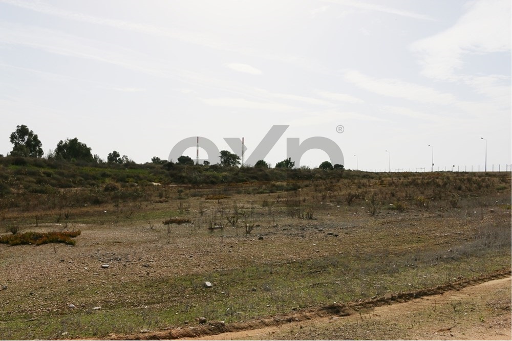 Terreno Industrial para construção no Parque Industrial Sapec Bay - Setúbal