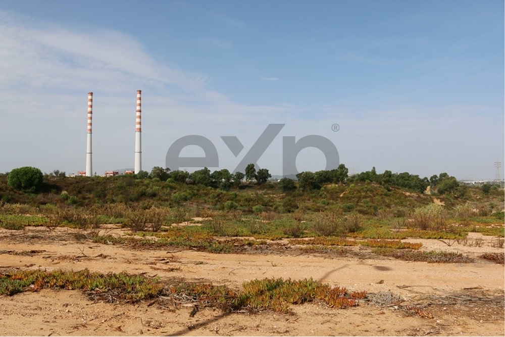 Terreno Industrial para construção no Parque Industrial Sapec Bay - Setúbal