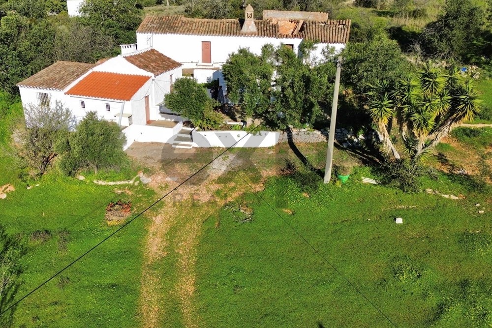 Casa Rústica com Vista para o Mar em Moncarapacho