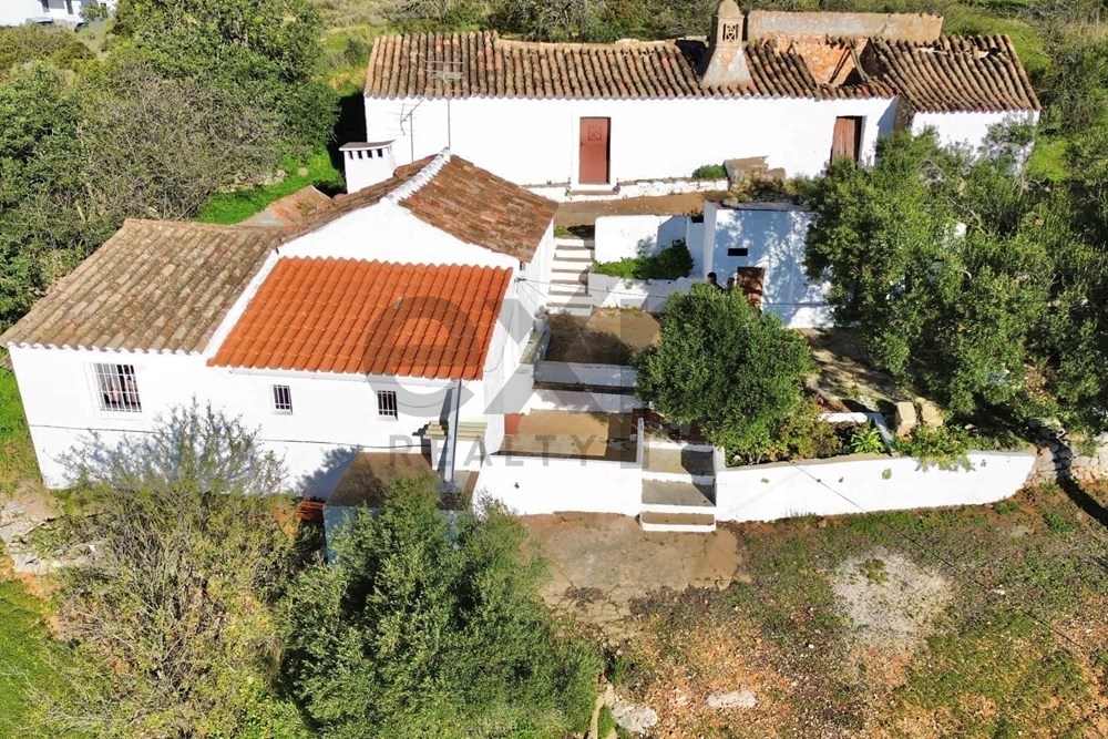 Casa Rústica com Vista para o Mar em Moncarapacho