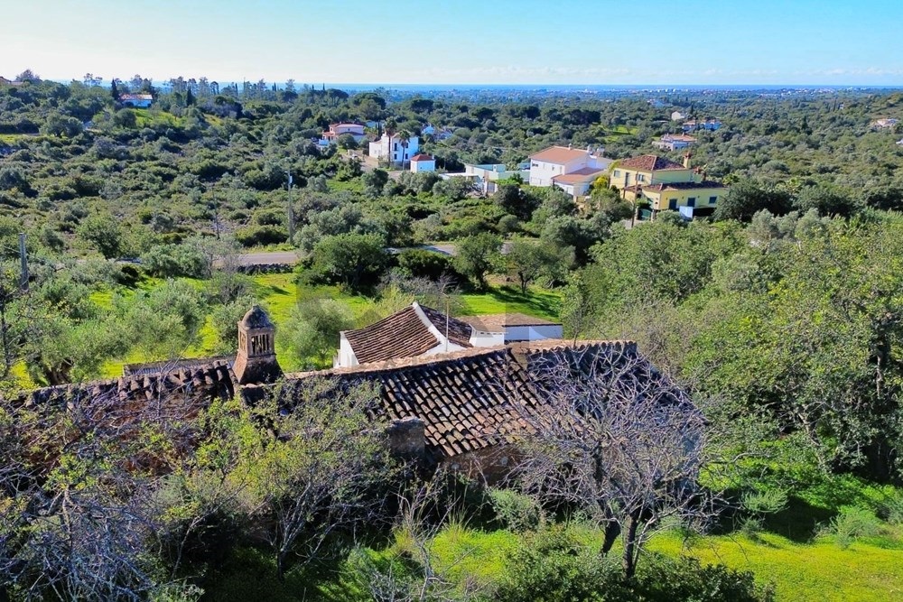 Casa Rústica com Vista para o Mar em Moncarapacho