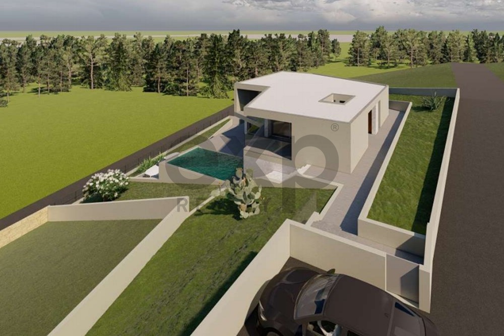 LUXURY VILLA UNDER CONSTRUCTION - ALMANCIL, ALGARVE