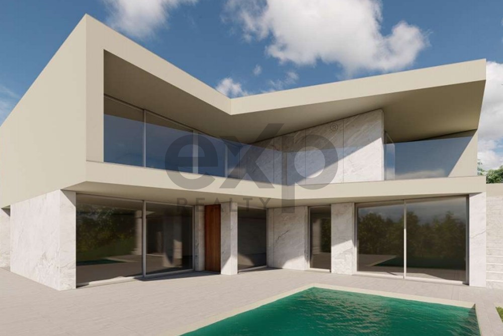 LUXURY VILLA UNDER CONSTRUCTION - ALMANCIL, ALGARVE