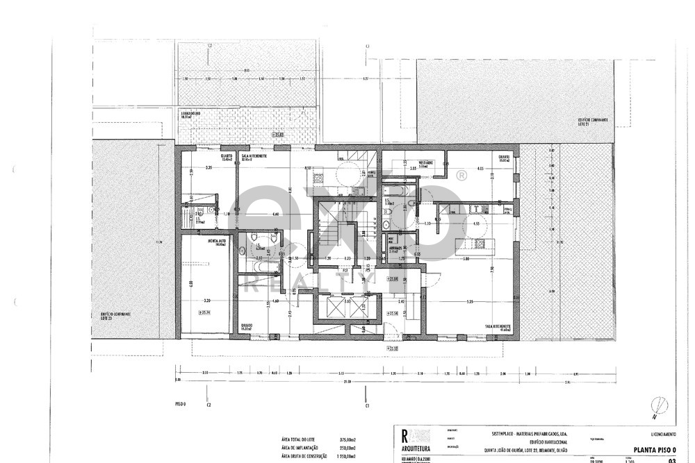 APARTAMENTO T2 EM CONSTRUÇÃO QUINTA JOAO OUREM