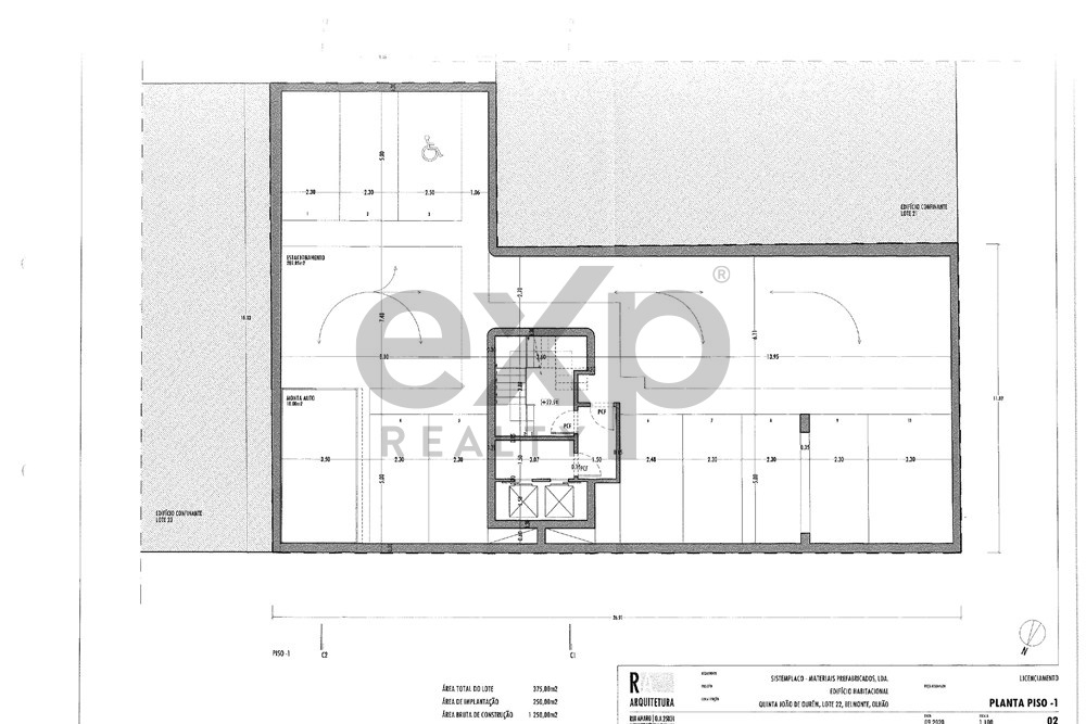 APARTAMENTO T2 EM CONSTRUÇÃO QUINTA JOAO OUREM