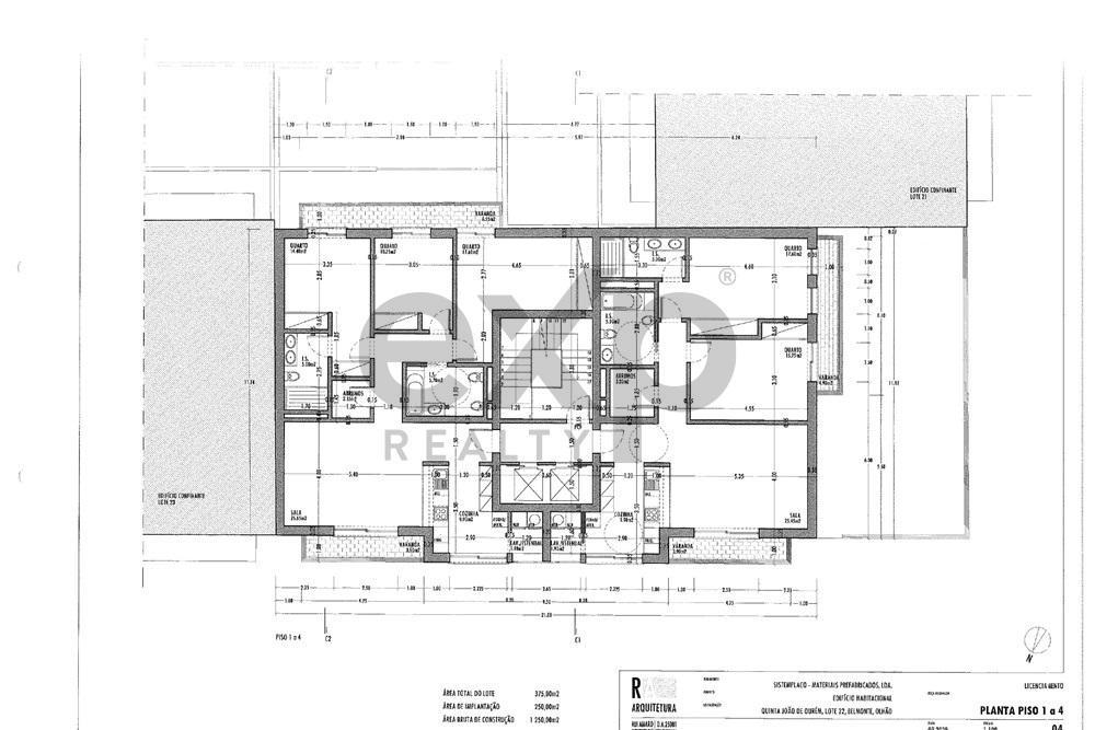 APARTAMENTO T2 EM CONSTRUÇÃO QUINTA JOAO OUREM