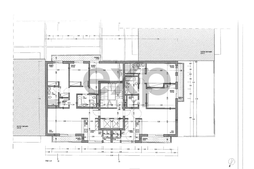 APARTAMENTO T3 EM CONSTRUÇÃO QUINTA JOAO OUREM