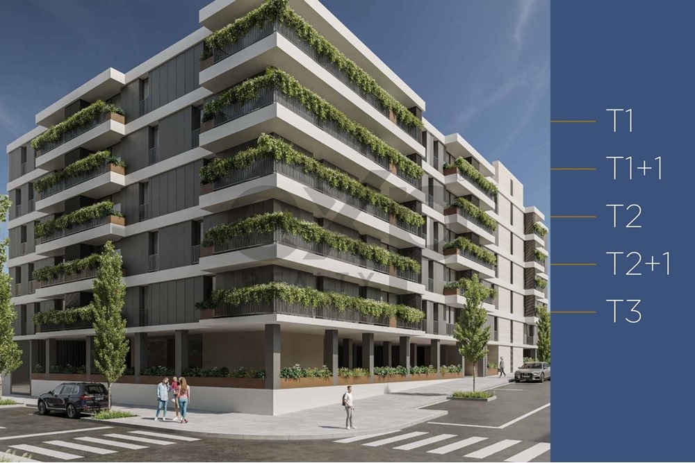 Empreendimento Oporto Plaza T2K Lote 3