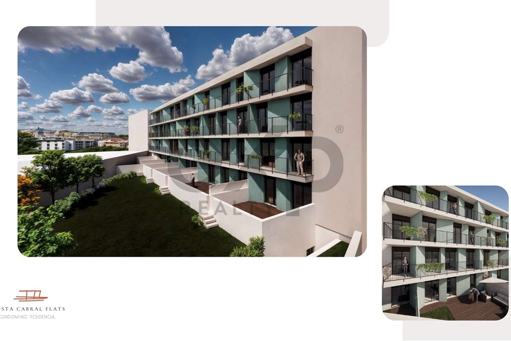 COSTA CABRAL FLATS T1 4º Piso