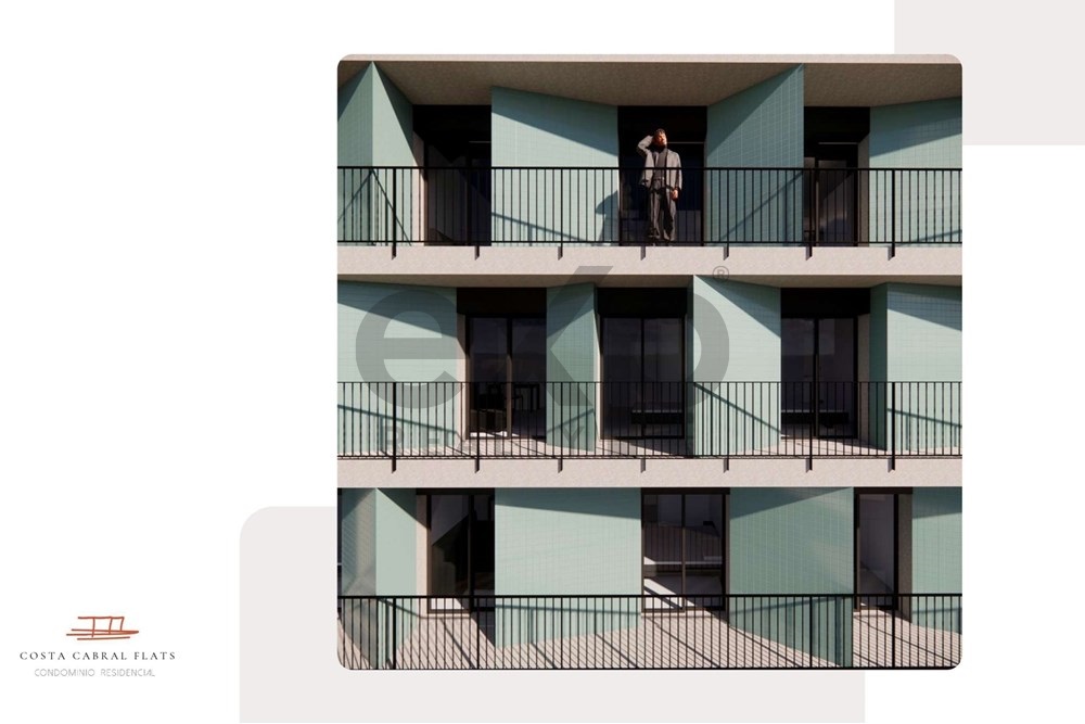 COSTA CABRAL FLATS T1 4º Piso