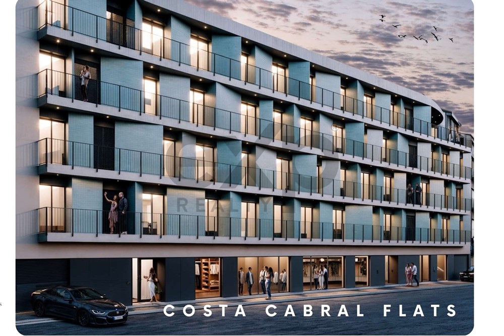 COSTA CABRAL FLATS T1 4º Piso