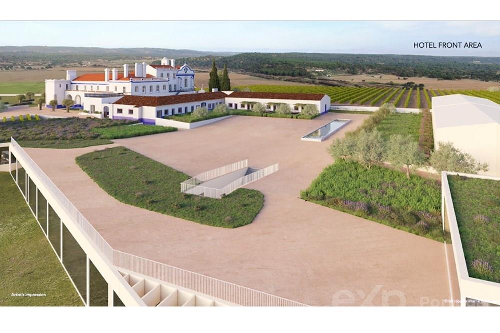 Quota-parte em Hotel de Luxo 5 estrelas para Golden Visa em Borba - Alentejo