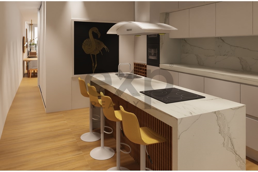 Apartamento T2 Duplex Novo no Centro Histórico de Viana do Castelo