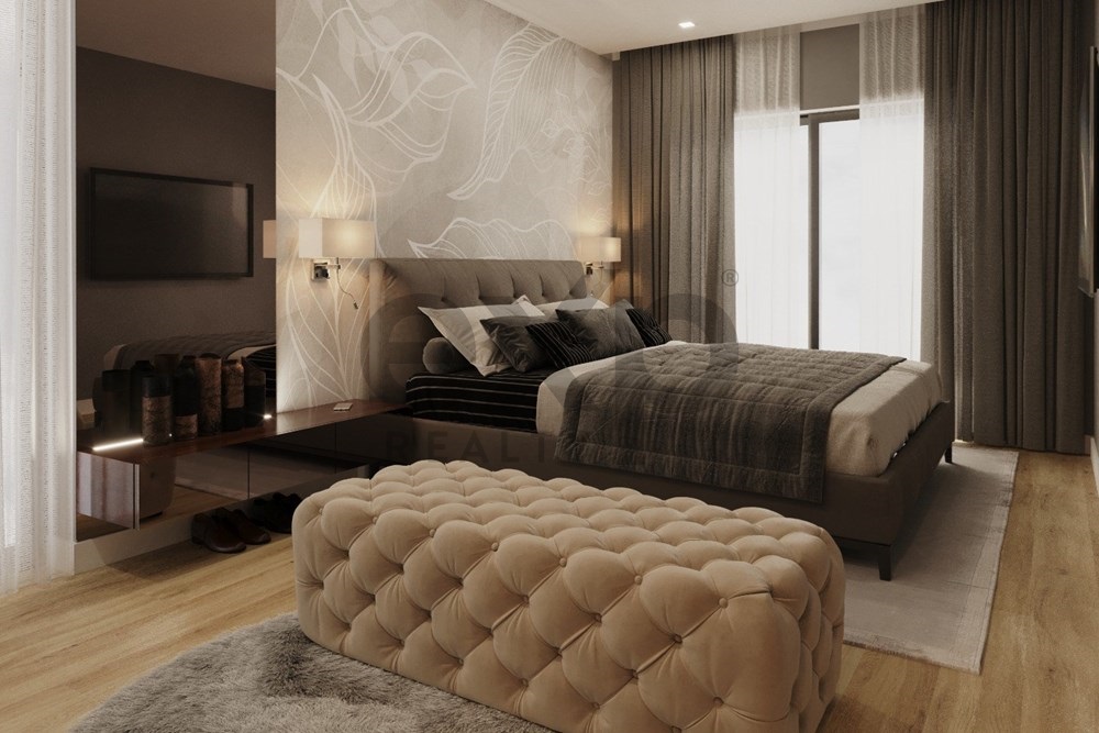 Apartamento T3 Novo em Condomínio Fechado em Celeiros – Braga