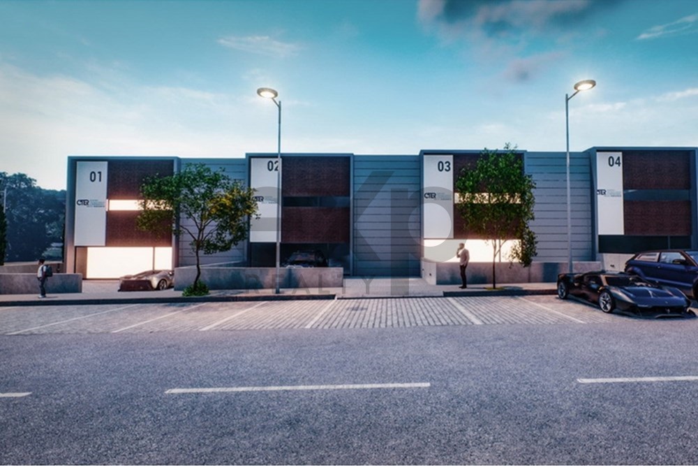 Pavilhão Industrial Novo em Construção – Vila Nova de Anha, Viana do Castelo