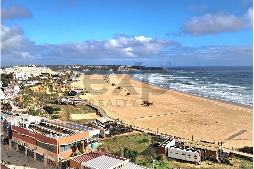 T1+1 com Vista Mar Deslumbrante - Praia da Rocha, Portimão