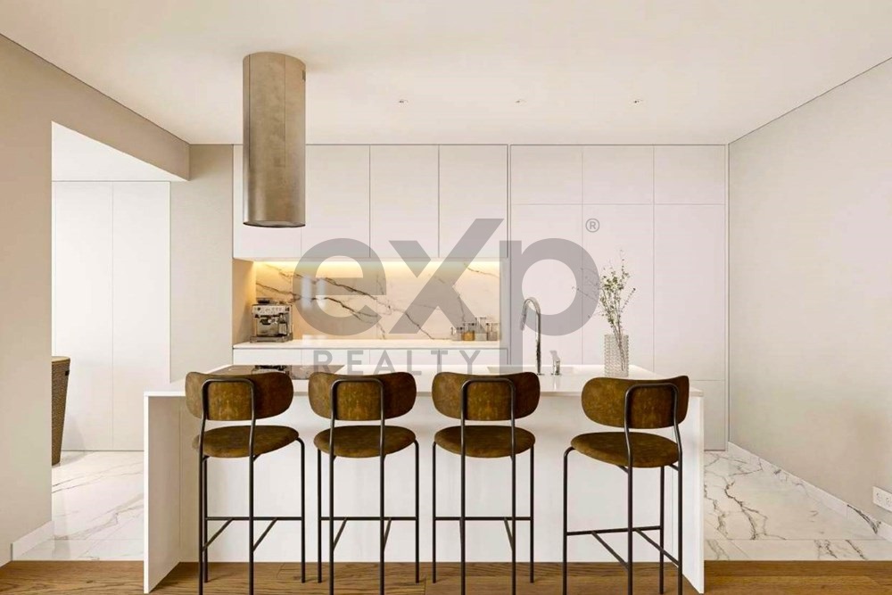 Apartamento em condomínio fechado com piscinas &#124; Elegante T2 novo em Gondomar