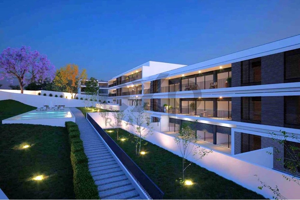 Soberbo apartamento T3, em Gondomar &#124; novo condomínio fechado com piscinas