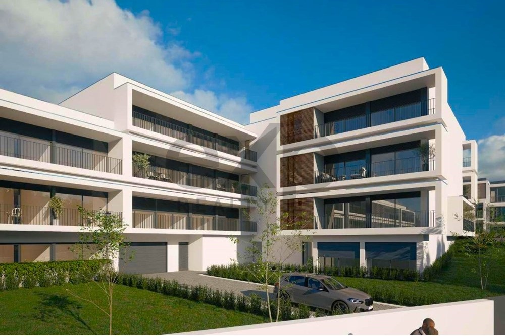 Soberbo apartamento T3, em Gondomar &#124; novo condomínio fechado com piscinas