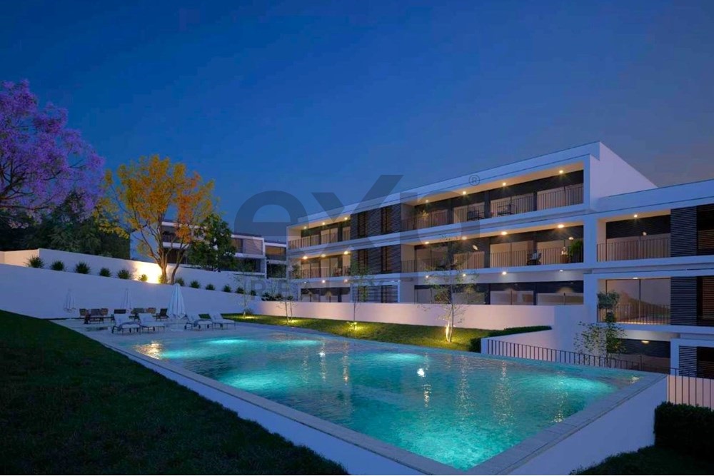 Soberbo apartamento T3, em Gondomar &#124; novo condomínio fechado com piscinas