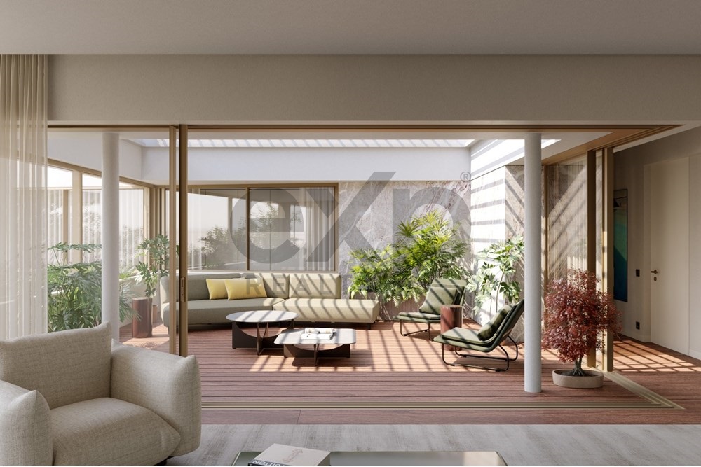 Apartamento T3 DUPLEX com Jardim - Nevogilde - PORTO