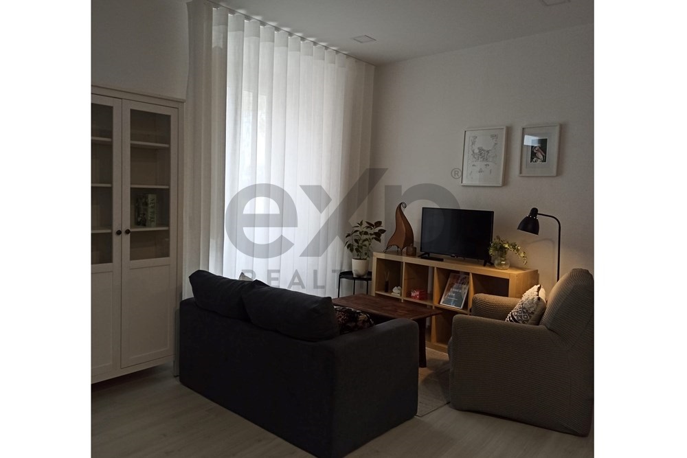 Apartamento T2+1 com páteo no coração do centro histórico de Caldas da Rainha
