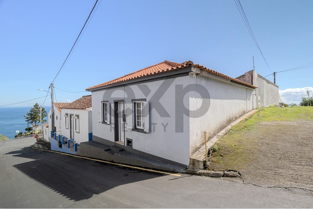 Moradia Térrea com Vista Mar em Santana, Nordeste