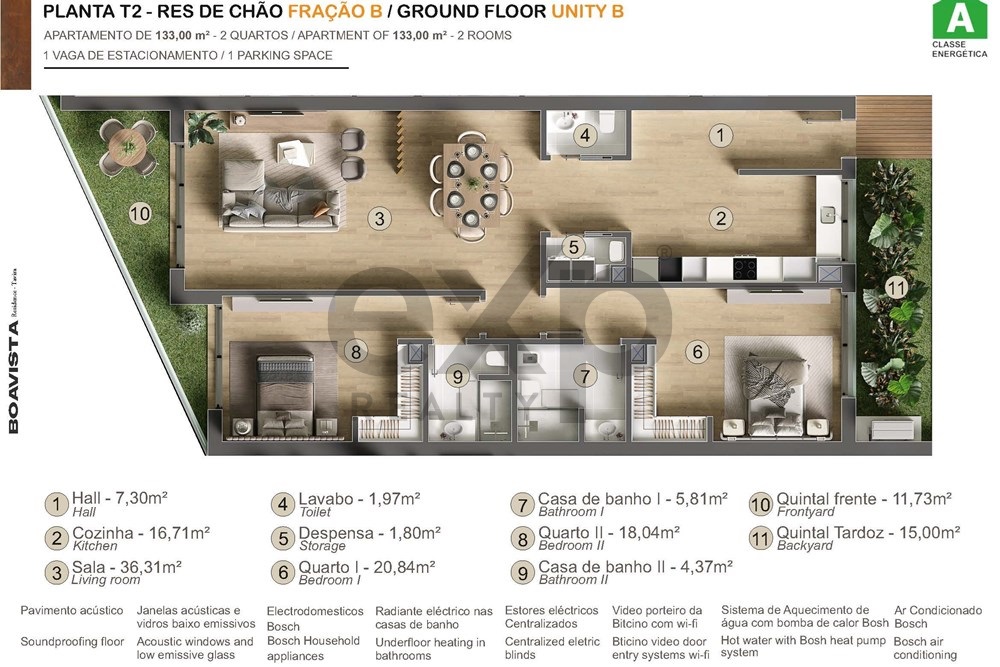 Vende-se apartamento T2 - Novo empreendimento Boavista Ocean Tavira