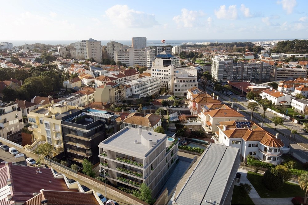 APARTAMENTO T2, Com Jardim - LORDELO DO OURO - PORTO