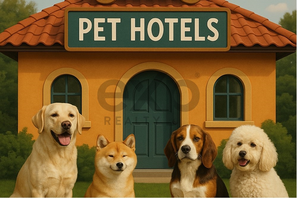 10-Bedroom Dog Hotel with 5.212m2 of Land, Day Care Center and Nursery