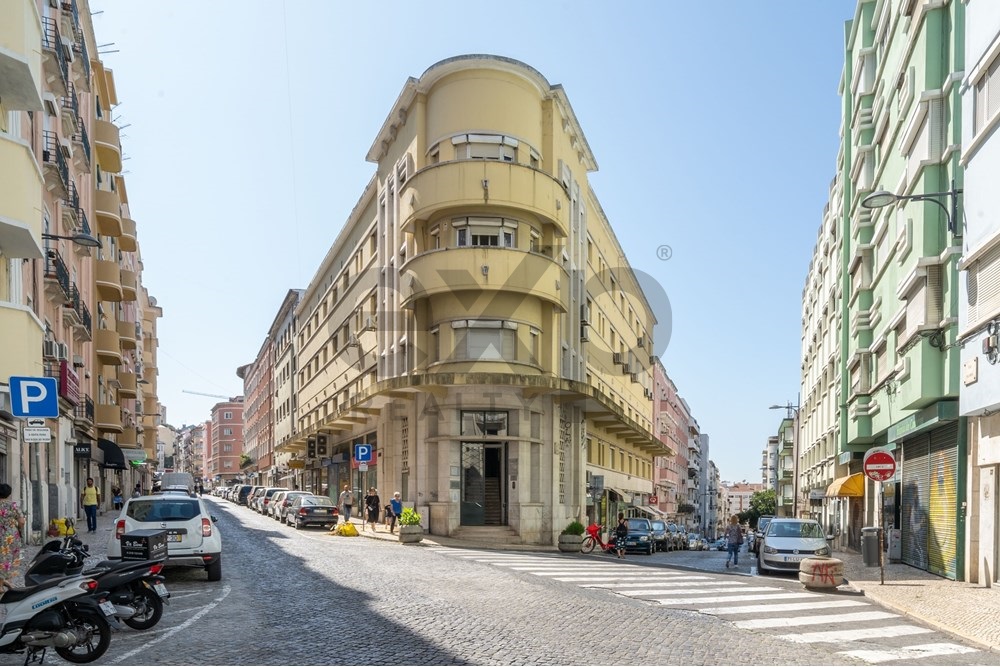 Escritório para arrendamento em Arroios, Almirante Reis, Lisboa