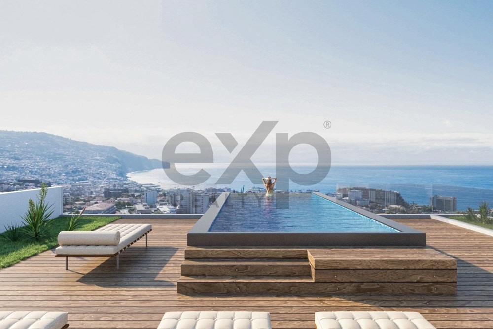 Apartamento T2 na Ilha da Madeira com Vista Mar e Baía do Funchal