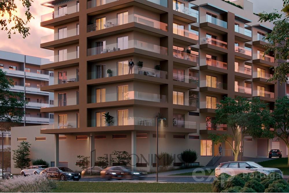 JERONIMUS FLATS Apartamento T2  4º Andar