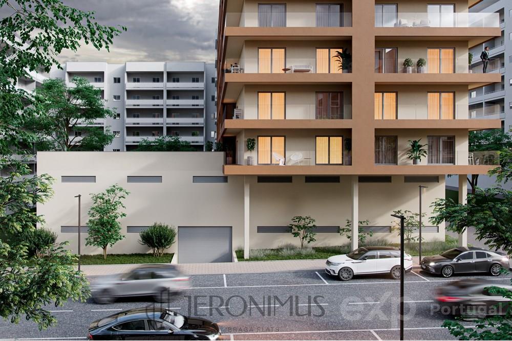 JERONIMUS FLATS Apartamento T2  4º Andar