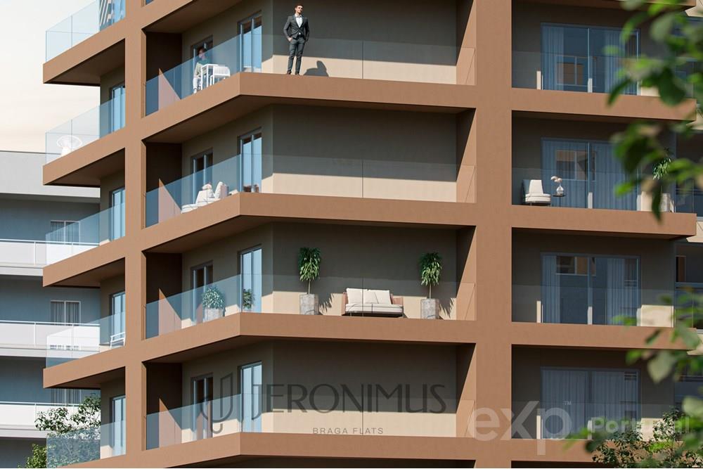 JERONIMUS FLATS Apartamento T2  4º Andar