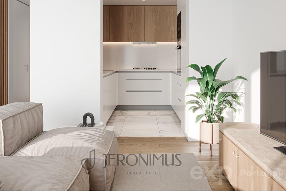 JERONIMUS FLATS Apartamento T3 3º D