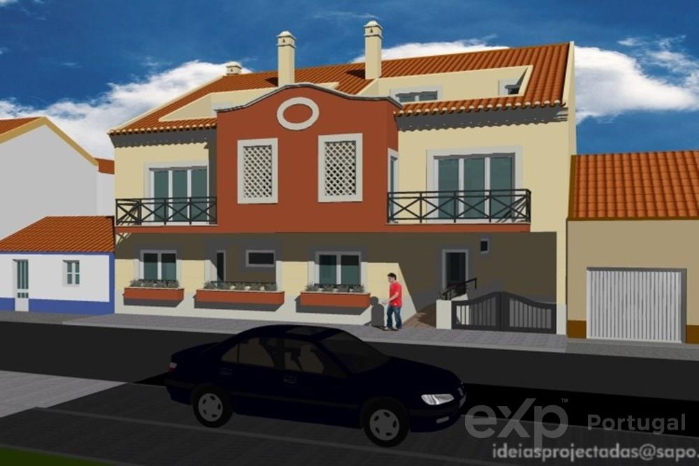 Apartamento T2 Duplex Novo, perto da praia de São Bernardino, Peniche