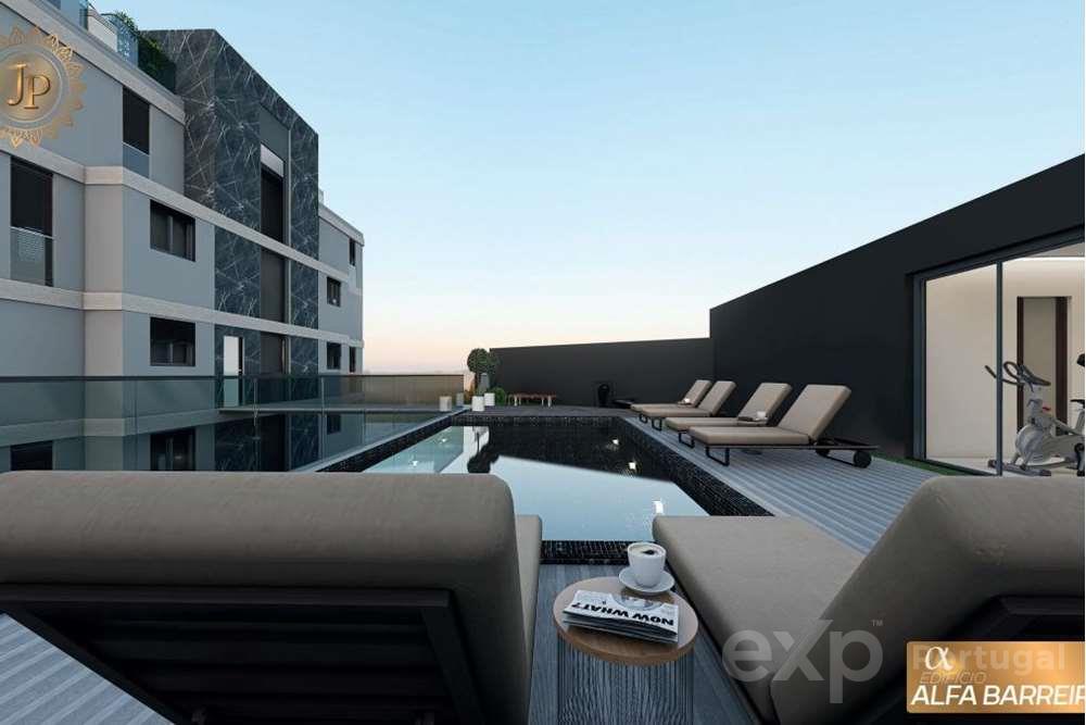 Penthouse T4 Barreiros/Virtudes - Vista Mar