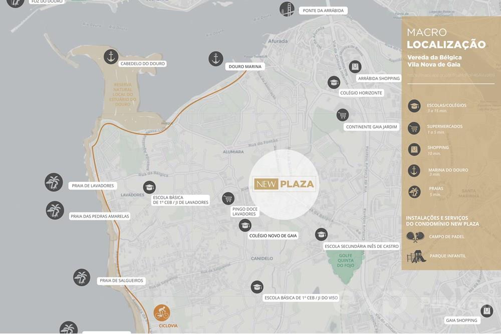 EXCELENTE T2 EM CANIDELO JUNTO AO MERCADONA,   PARA INVESTIDORES,