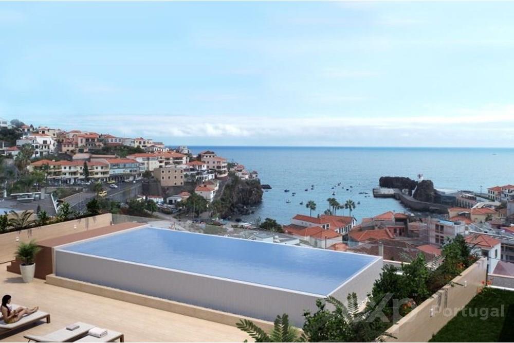 2 bedroom apartment in the center of Câmara de Lobos - Sea View