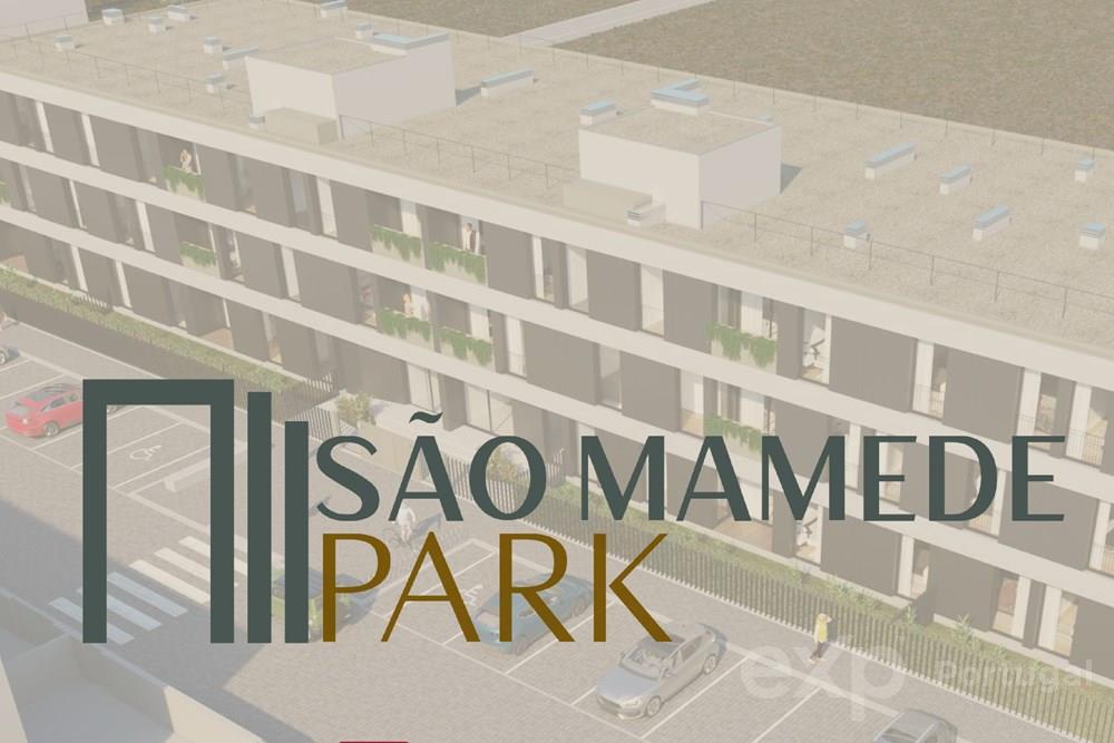 FANTASTICO T1+1 COM TERRAÇO E JARDIM EM S MAMEDE DE INFESTA