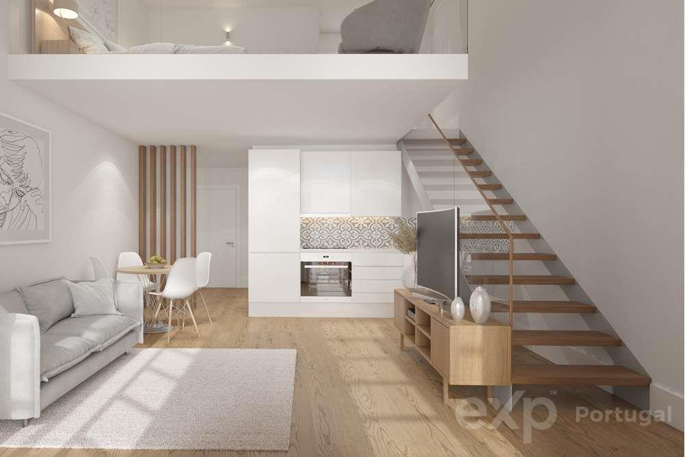 Apartamento T1+T0 (Loft) com Varanda próximo ao Rio Douro em Vila Nova de Gaia