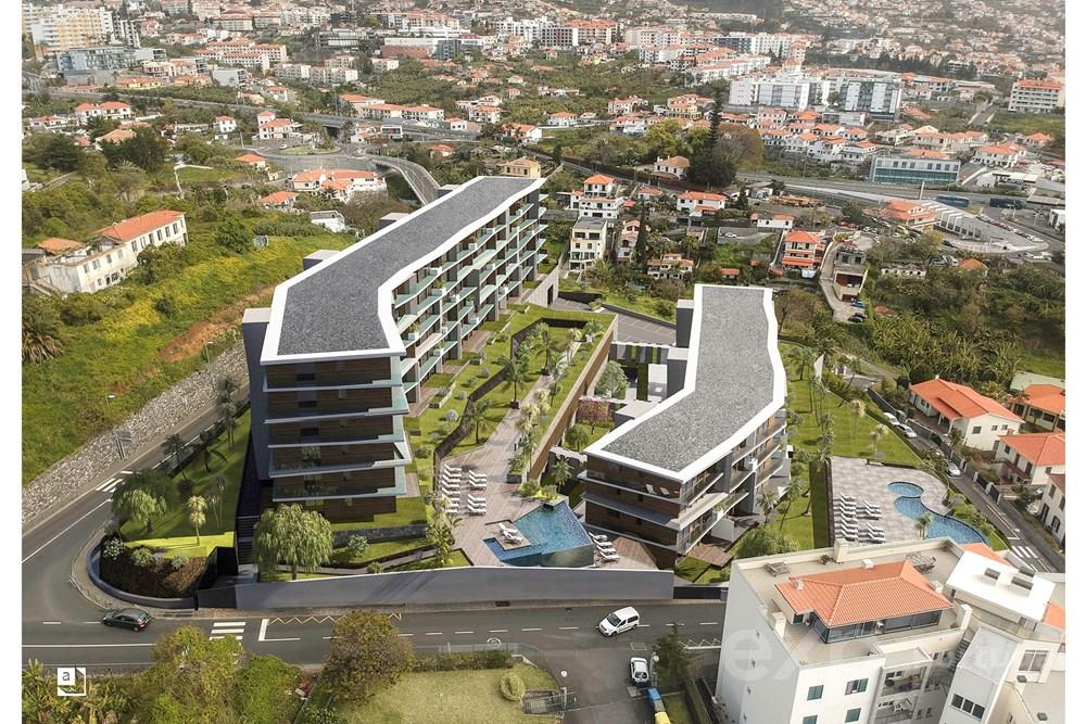 Apartamento T3 com Vista Mar - Condomínio Fechado - Piscina