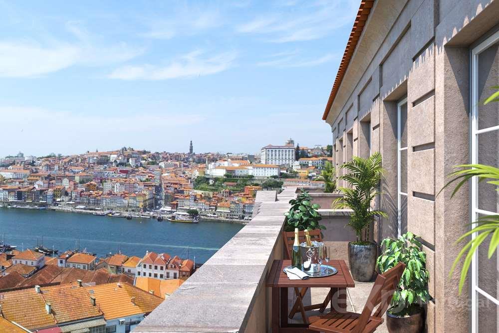 Townhouse T2 com Terraço Fervença Palace - Vila Nova de Gaia