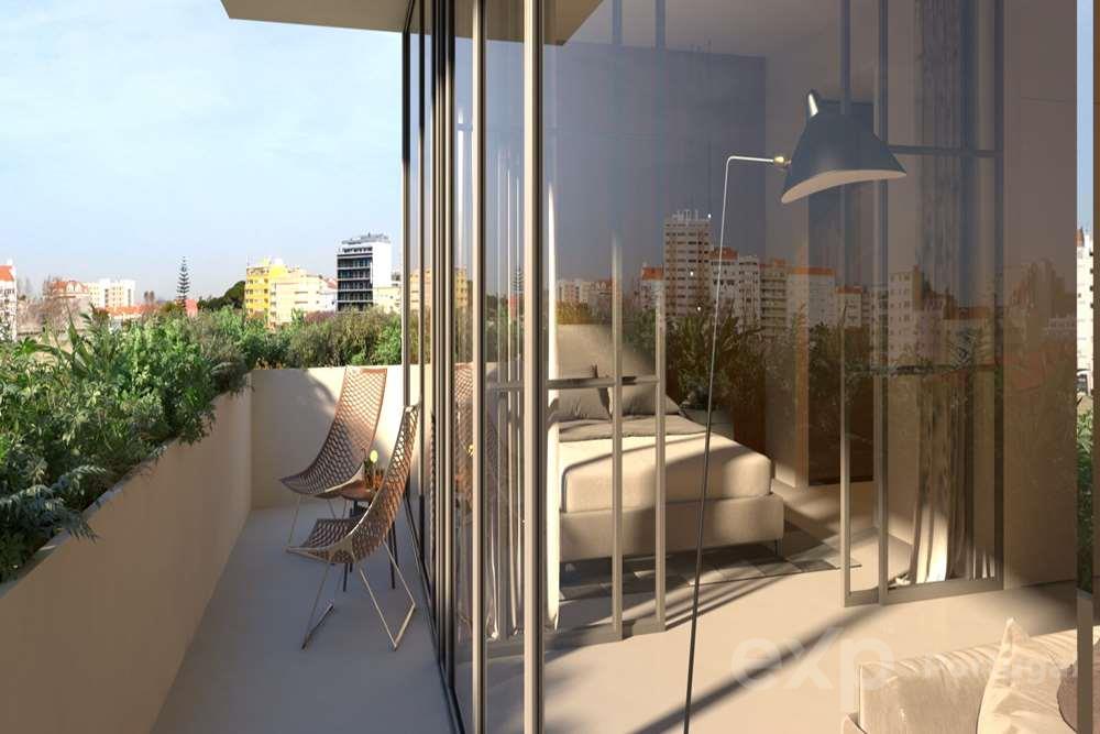 T2 - LUXURY DEVELOPMENT - CAMPOLIDE(Amoreiras) - LISBON