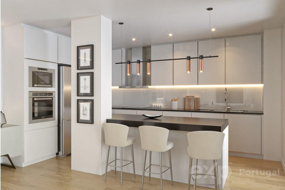 Apartamento T4 de luxo no coração da cidade de  Faro