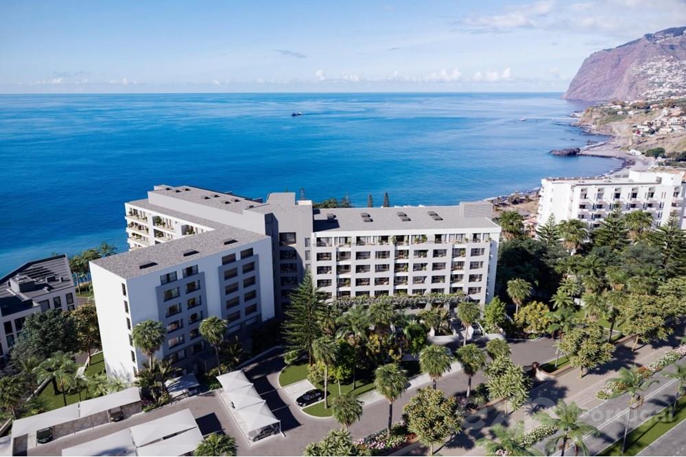 Apartment T2 Luxury - Estrada Monumental - Front Sea
